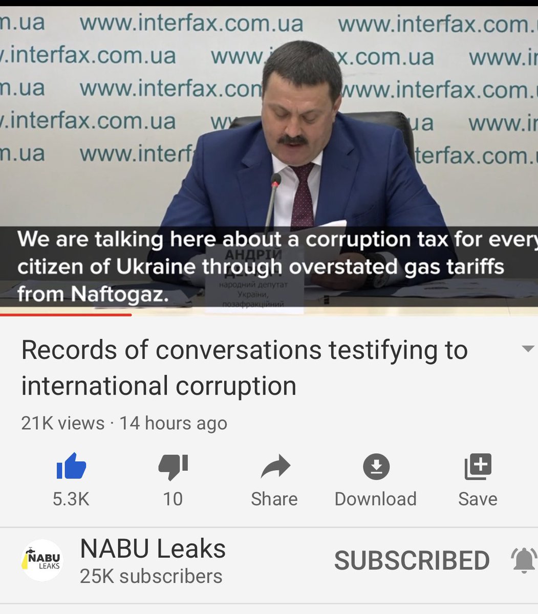 He further discusses the corruption tax as he calls jr, which has stolen half a billion from the citizens of Ukraine and the talks about the irony of Ukraine energy independence; it’s not obviously.