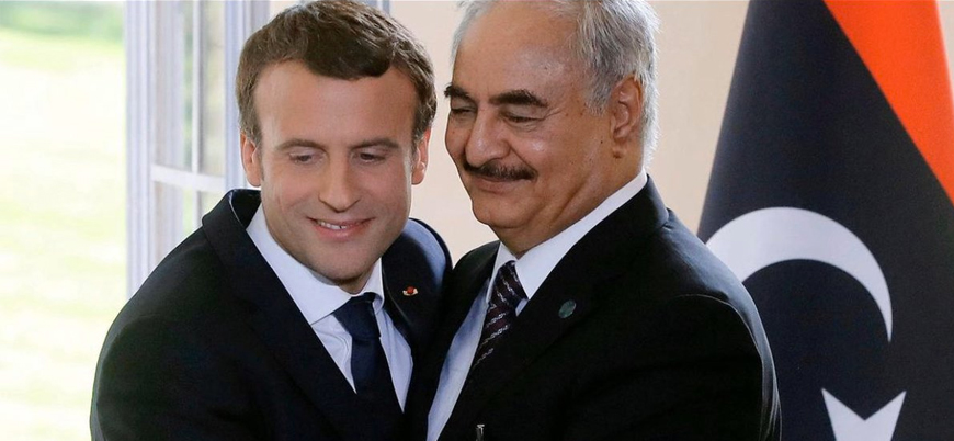 PoliticNewss2's tweet photo. #French President #Emmanuel #Macron Turkey's Libya 'a dangerous game' was playing. https://t.co/leYyDzNZ01