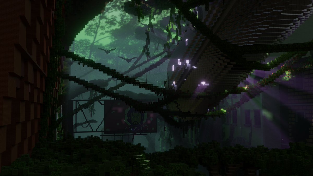 Random render of Dinopolis
Original - planetminecraft.com/project/dinopo…