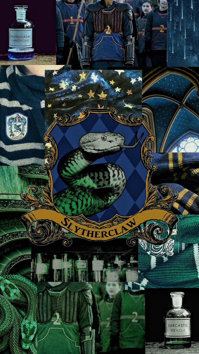 Slytherclaw Musings Wallpaper harry potter, Corvinal, Harry potter tumblr