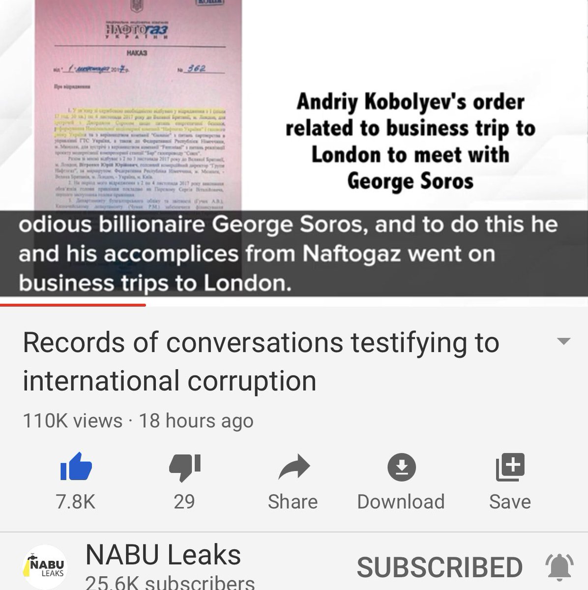 Here’s a familiar name: George Soros, who’s also balls deep in the corruption. Shocker. He’s also still discussing how taxpayer $ ended up in the hands of Biden & others