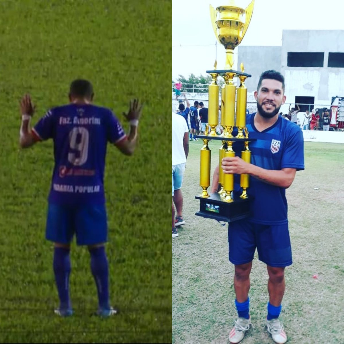 esportedorn's tweet photo. No segundo episódio da série #AlémDoFutebol , trazemos um pouco da história do atacante Max Patané que devido a falta de oportunidades profissionais, tem de atuar no amador e trabalhar como autônomo para obter sua renda financeira .

Confira em: https://t.co/RrX2ThMMXT https://t.co/I6uJ3CVWSm