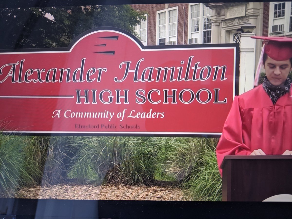 Dr. Marc P. Baiocco (@mpbaiocco) on Twitter photo Our <a href="/hamiltonhs/">AlexanderHamiltonHS</a> graduates are amazing! You are the future of our community!
Congratulations Class of 2020! Our <a href="/hamiltonhs/">AlexanderHamiltonHS</a> graduates are amazing! You are the future of our community!
Congratulations Class of 2020!