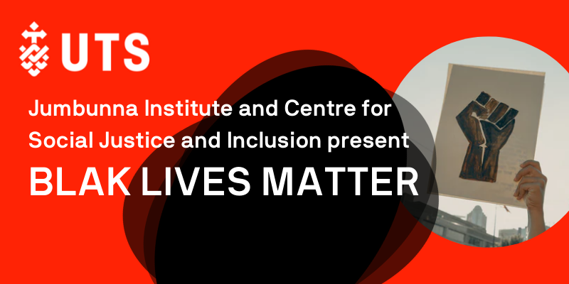 We're thrilled to be hearing from @AJ_Whittaker, proud Gomeroi woman, Research Fellow at @Jumbunna_Inst and author of 'BLAKWORK', this Friday at our webinar 'BLAK LIVES MATTER'. The time for systemic change is now. Don't miss this > bit.ly/2CAe5kO