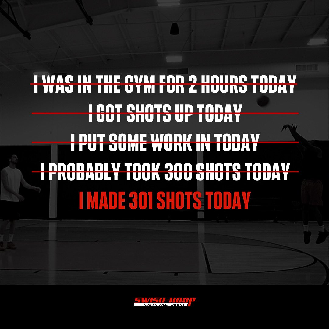 Swishhooptweets's tweet image. Know how you’re getting better in every workout 📱🏀

#BasketballTraining #Basketball #BasketballTechnology #SwishHoop