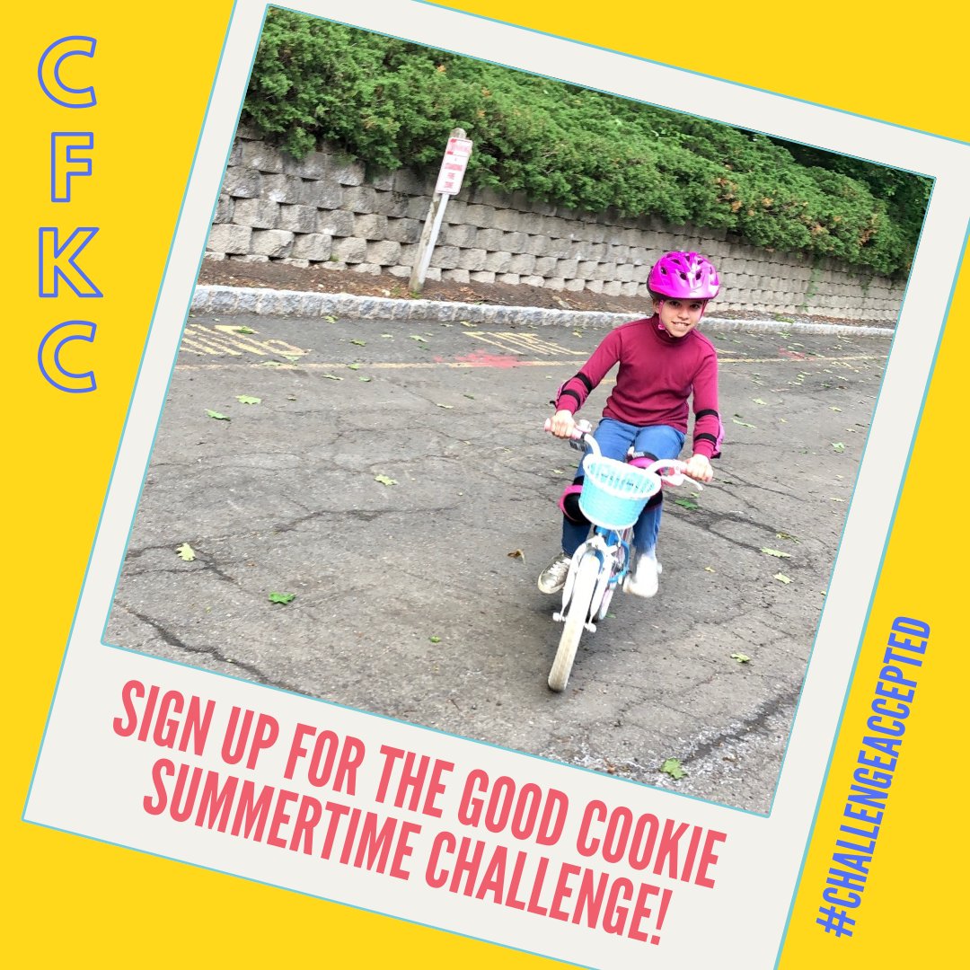Cookies4Kids's tweet photo. Signing up for our Good Cookie Summertime Challenge couldn't be easier. Just choose your fundraising goal and get moving! Every walk, run, jog, hike, and swim you take will count towards our overall fundraising goal of $100K. GO #GoodCookies!
ππ
https://t.co/5wfaQJEnsD https://t.co/sBkYdUbSJ9