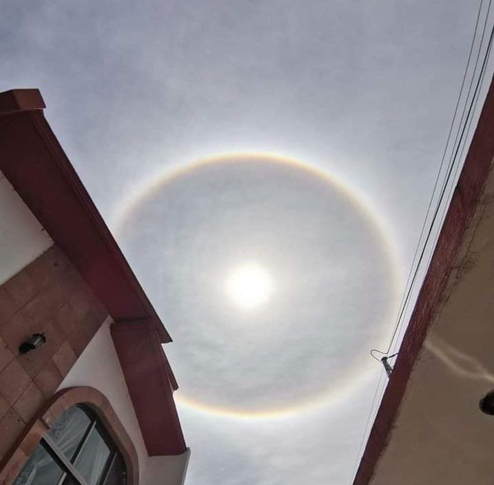 Alerta_mty_nl's tweet photo. Sorprende #HaloSolar en diferentes partes de #México. 

¿Qué son y por qué aparecen? https://t.co/QTz17wKOM3