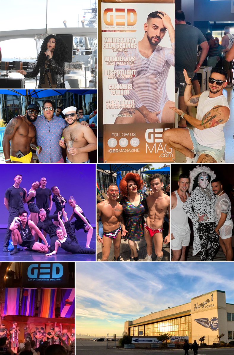 GEDmagazine's tweet photo. Can’t believe we’re 8! Thanks to everyone for an incredible year! #gedmag #Anniversary #lgbtq #pridemonth https://t.co/hyGE6c85Bn