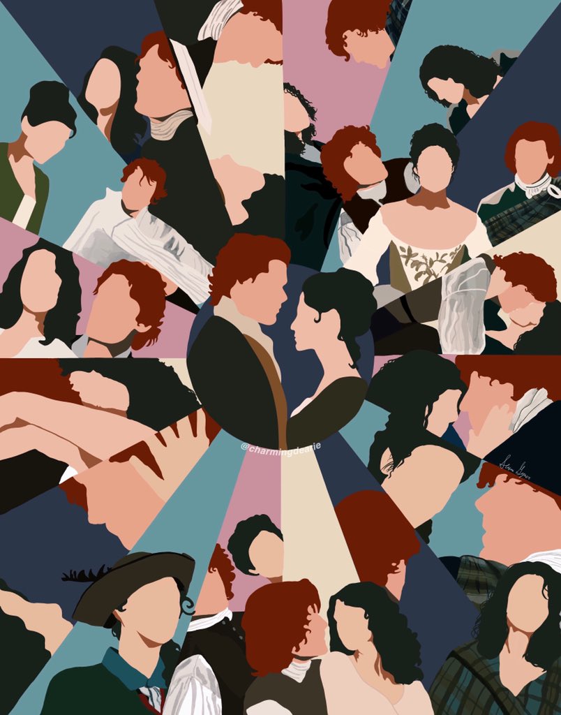 charmingdearie's tweet photo. “You are my home now.”
I present you the Frasers in every episode of season 1! 
Hope everyone likes it✨💞
@Outlander_STARZ @caitrionambalfe @SamHeughan https://t.co/YHgBg8CDuD