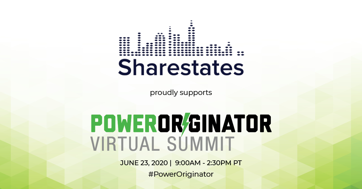 PowerOriginator's tweet image. Thank you to the #PowerOriginator Virtual Summit Bronze Partners: Impac Mortgage Corp. Wholesale and @Sharestates. Meet their representatives at the Expo Tab.