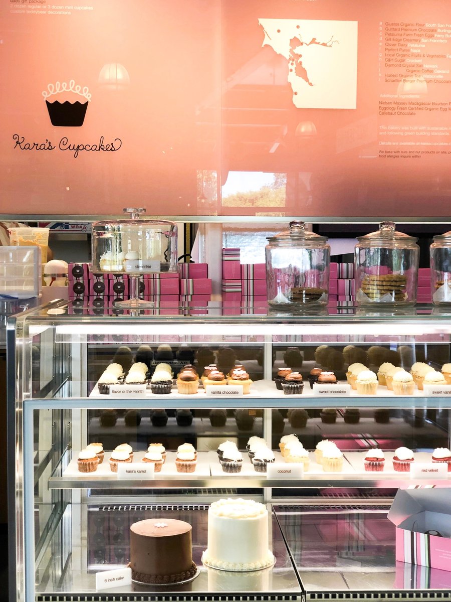 To get your sweets: order online at karascupcakes.com/order and select pick-up, curbside, delivery, or nationwide shipping!⁠

We are following state/city COVID-19 guidelines to protect our team + customers. Thank you for wearing a face covering while at Kara’s Cupcakes. 💗