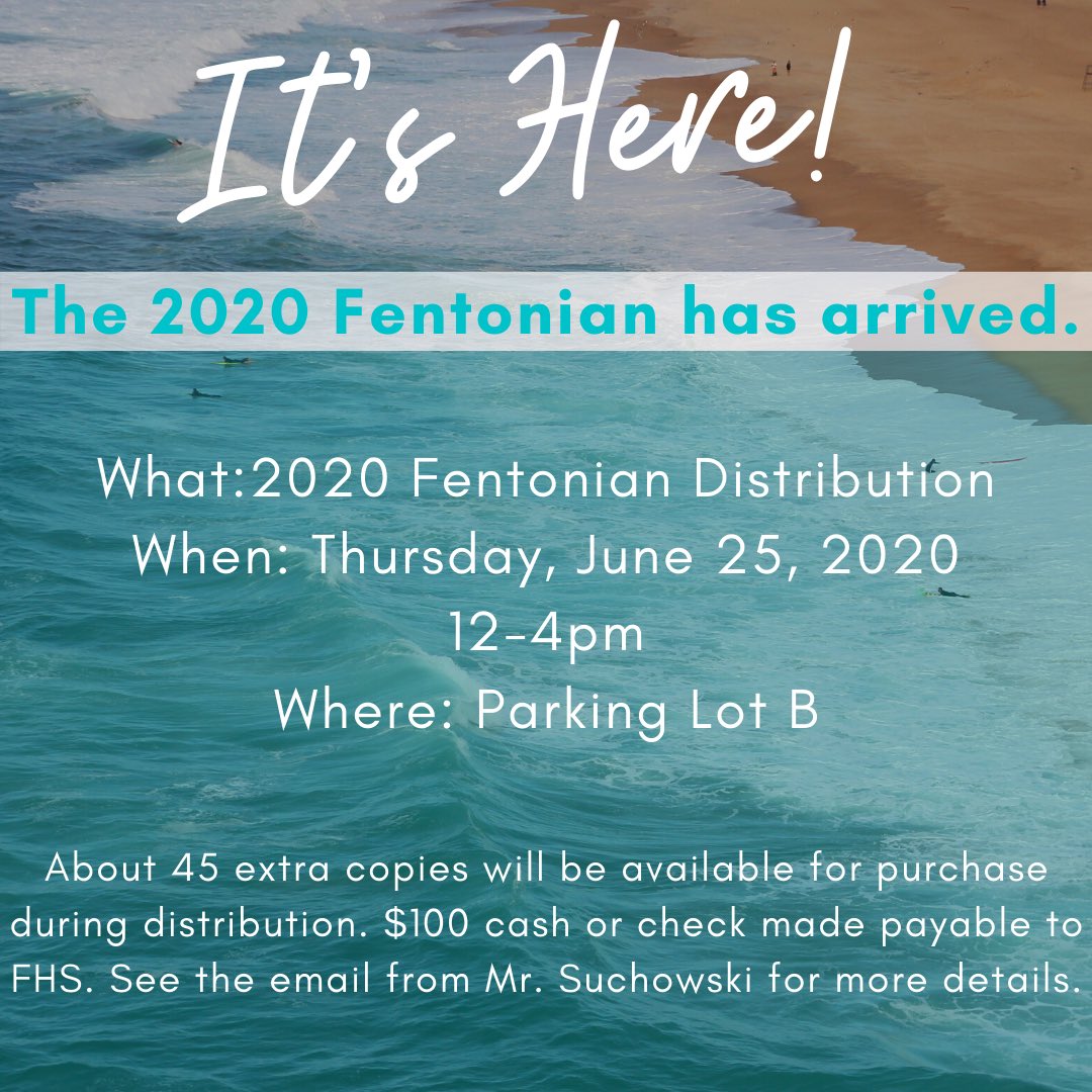 fentonyrbk's tweet photo. 2020 Fentonian distribution! #2020fentonian https://t.co/Gs211PVjyW