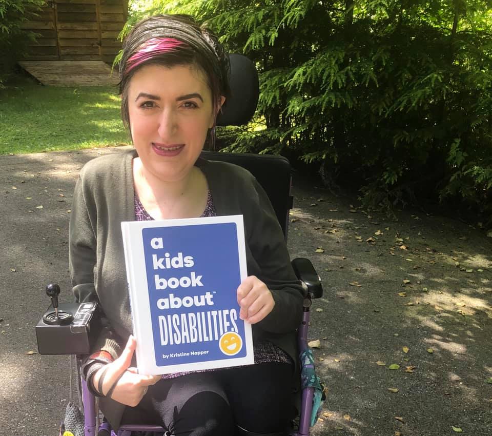 So surreal to be holding MY OWN BOOK in my hands!! 🤩 I love everything @akidsbookabout does, and I'm thrilled at the opportunity to share this story! #disabilitytwitter #DisabilityCulture #DisabilityVisibility #bookstagram #kidsbooks #KidsNeedBooks #firstbook #ownvoices