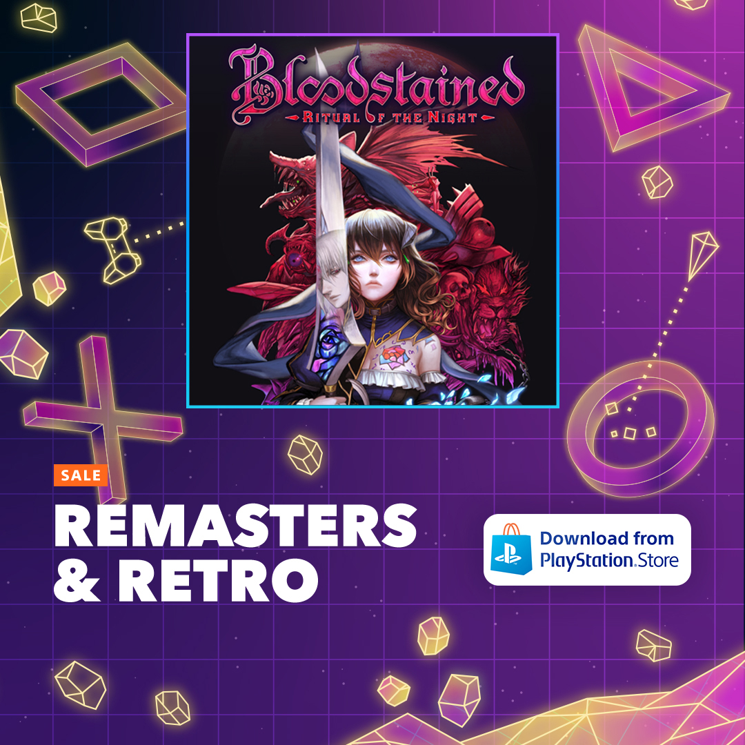 bloodstained ritual of the night ps store