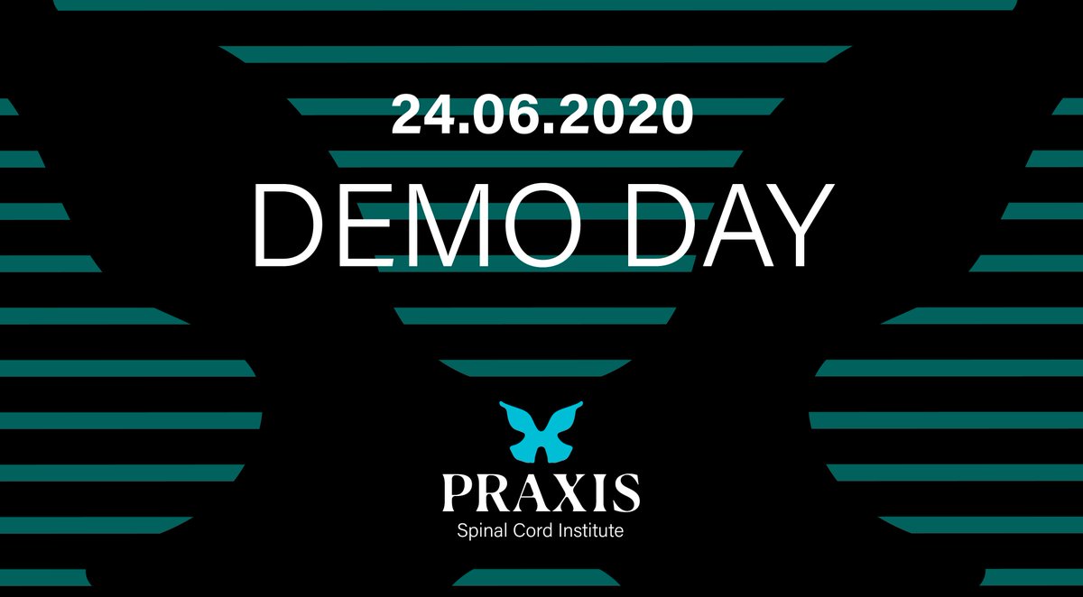praxis_sci's tweet photo. Live Q&amp;A with the cohort of Praxis SCI Accelerate – the only #SCI accelerator in the world! Connect with the companies, view their pitches #PraxisDemoDay #hackSCI

https://t.co/hBYQz40j7C https://t.co/oJ1ISNCaY3