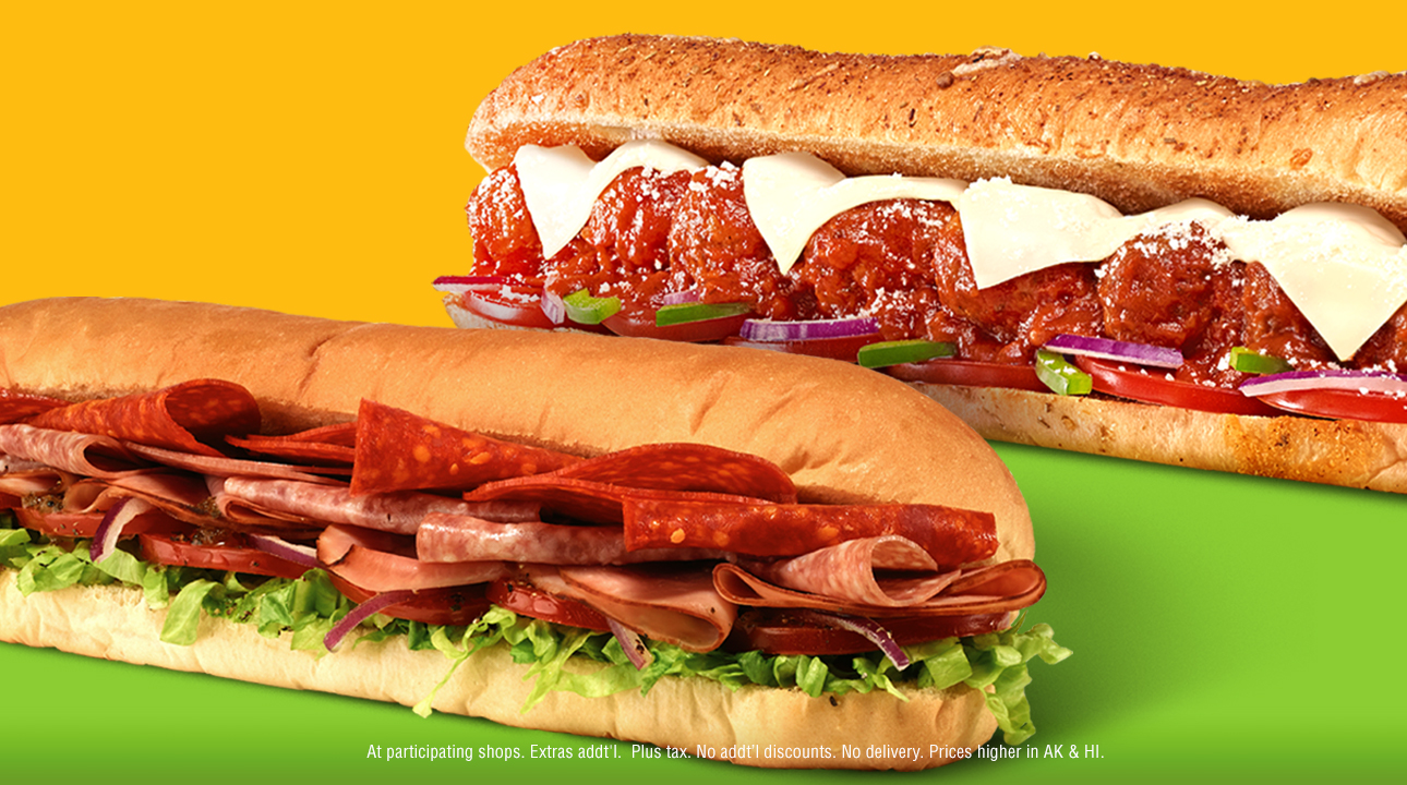 FebruANY -- Subway is Offering $5 Footlongs All Month Long