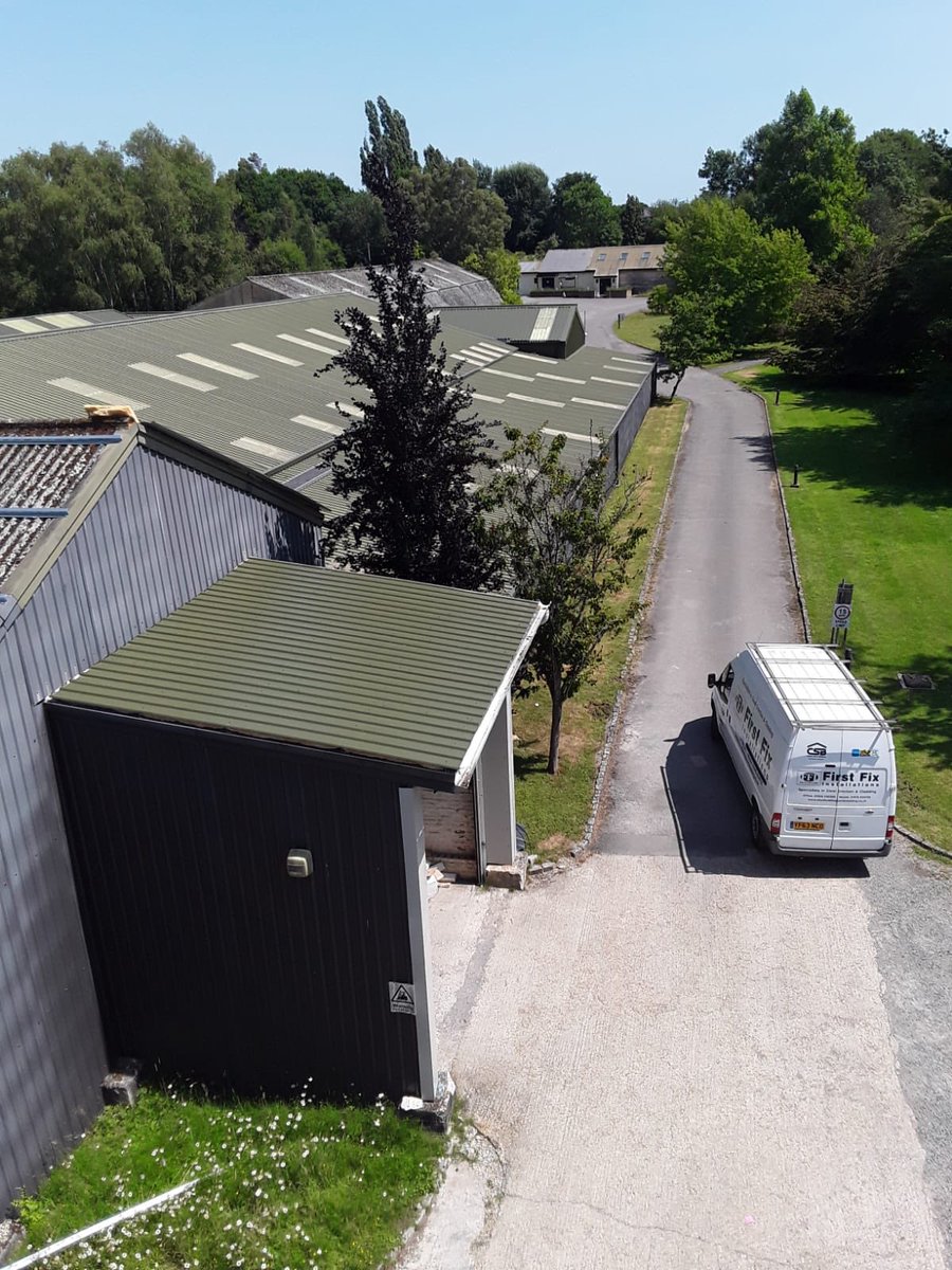 FirstFixGroup's tweet photo. Petersfield .
Phase 6 .
Day 3 and #sheeting has begun .
#overclad #resheet https://t.co/0s3UYnqKPE