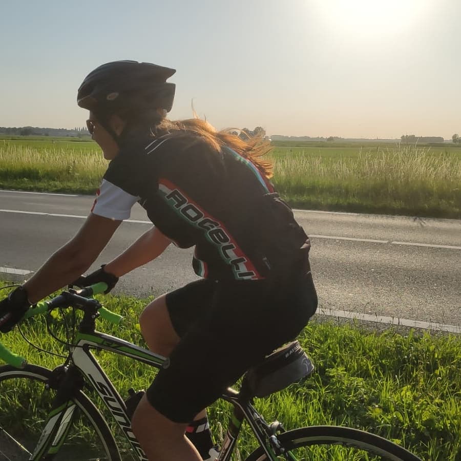 Vandaag mn <a href="/loopmaatjes/">Loopmaatjes</a>  even laten staan voor <a href="/fietsmaatjes/">Fietsmaatjes</a>