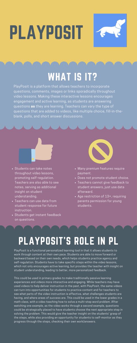 msstrickland101's tweet photo. What tools do YOU prefer for Personalized Learning? Here are a few of my favorites! #PersonalizeKSU #PLTech https://t.co/Jbawfr9xg1
