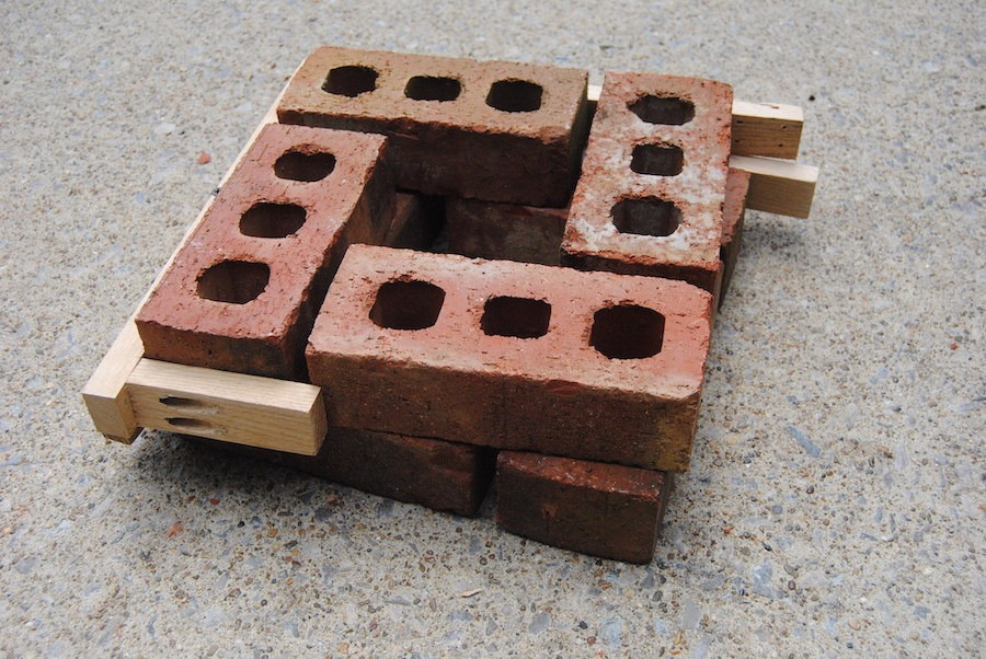 MasonryMagazine's tweet photo. "Brick columns are typically slow to build when each course is plumbed and leveled as you go... a twisted brick column is altogether different." 

Have you ever built a twisted brick column?  Pick up some tips in our latest article: https://t.co/b8e3gHFTQb https://t.co/IeETmBjeav