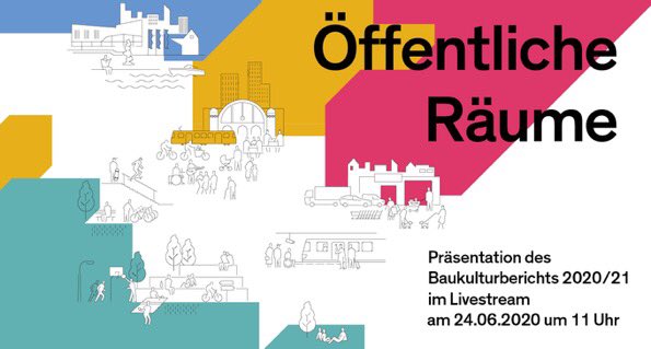 t_baldauf's tweet photo. morgen ist es soweit! #öffentlicheRäume stehen im fokus der präsentation des #baukulturbericht @baukultur_
#städtefürmenschen #stadtderzukunft #letsdesigntheclimatechange https://t.co/pkcIf9Jd8x