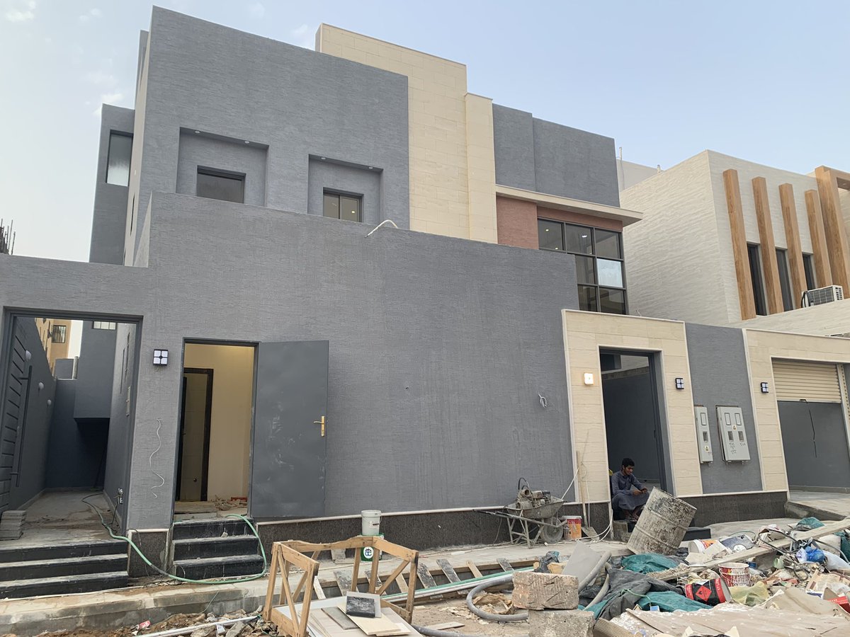 WaslRS's tweet image. فيلا للبيع #حي_العارض 448م درج صاله شقتين