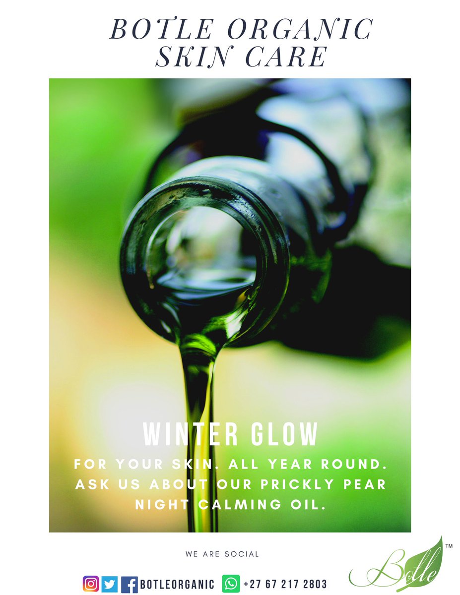 BotleOrganics's tweet photo. Hydrated skin helps improve elasticity. Facial oils and serums are an important daily routine to skin health. 
#NaturalSkinCare #Organicskincare #skincare #GirltalkZA 
#BotleOrganic https://t.co/c7Xmtr4YQi