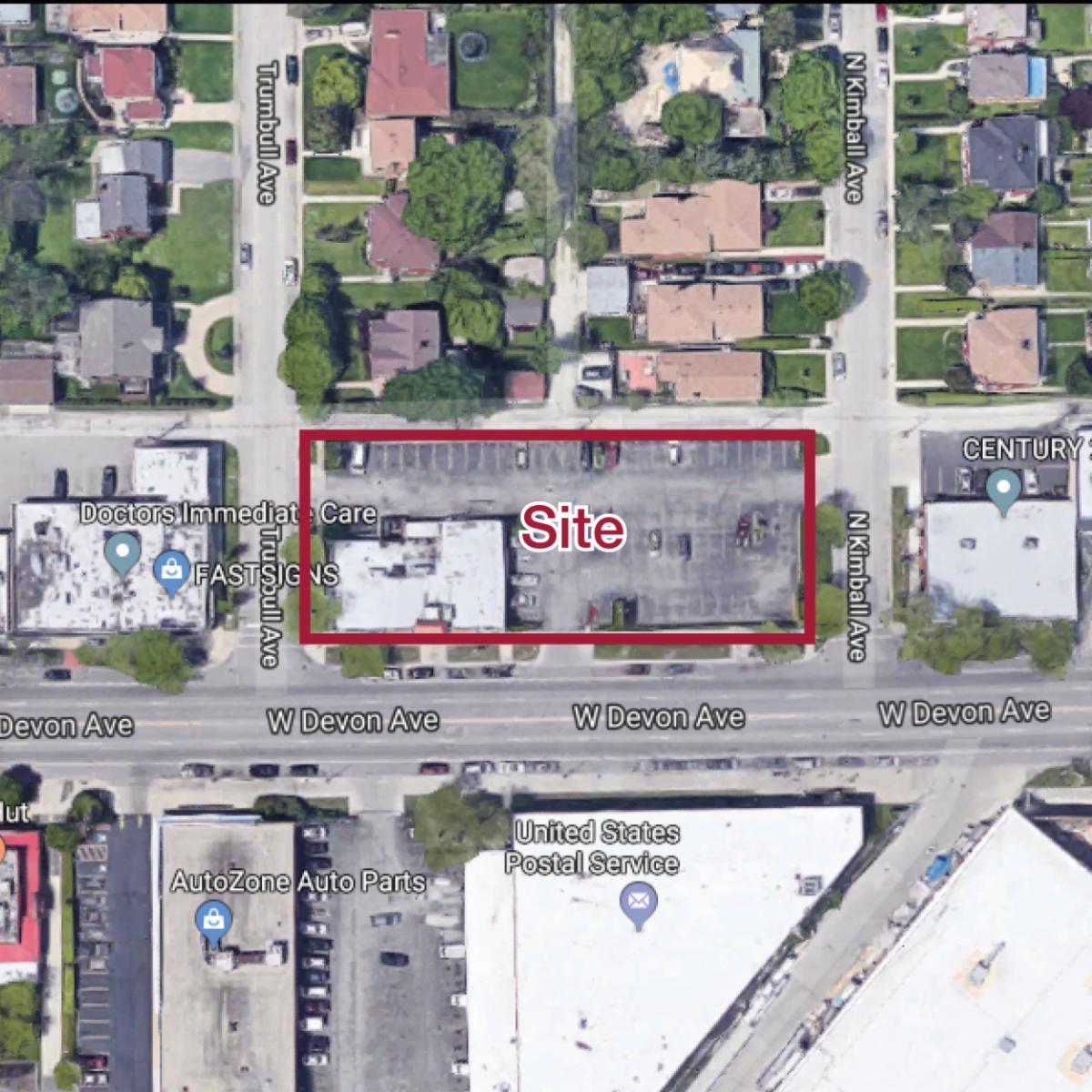 MPIrealestate's tweet photo. Full block #development site in #Lincolnwood available for sale! Potential to build #mixeduse, #retail or #office building on site. #CRE https://t.co/3jb56QLx3r https://t.co/Kh9TQQWCJu