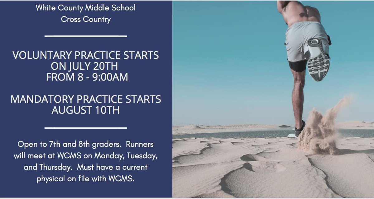 WCMS_warrior's tweet photo. 👇🏻Cross Country Info👇🏻 https://t.co/ugeUGx0ZaQ