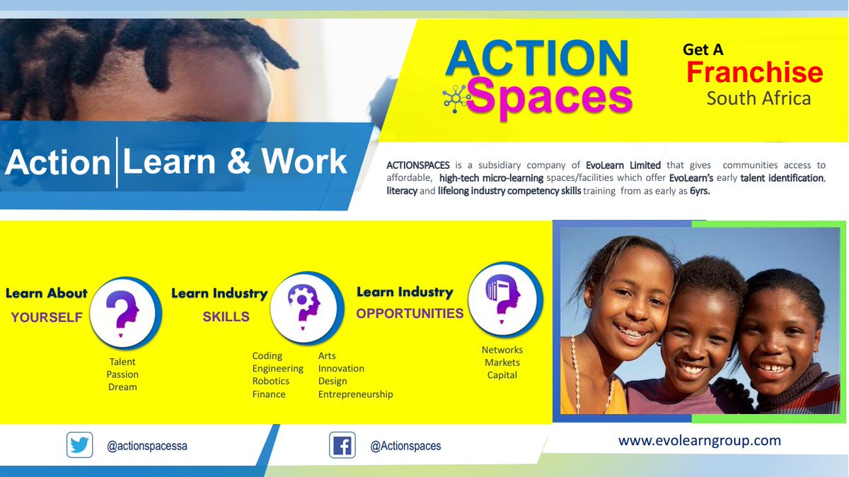 actionspacessa's tweet photo. Redefining Spaces that continuously equip and launch people into the industry without limitation of time.
#ActionSpacesSA#
https://t.co/oPWEqYZsnE. https://t.co/yZLSa4lp6U