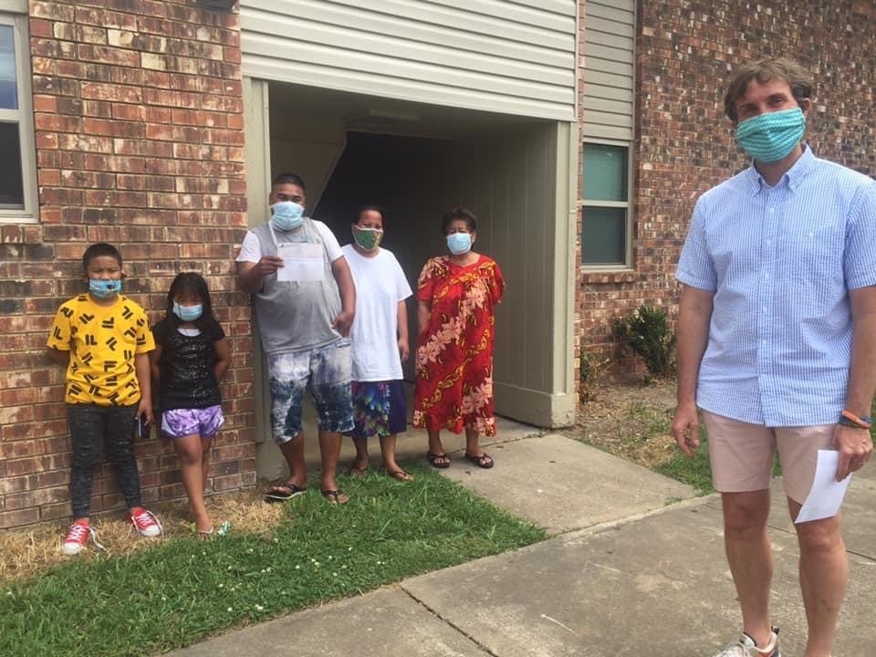 Proud to be joined by  @Schnekloth of  @canopynwa for our  #WorldRefugeeDay congressional meetings! Thank you  @SenatorLankford for taking time and for your continued dedication to creating and maintaining welcoming communities rooted in care and compassion for all!