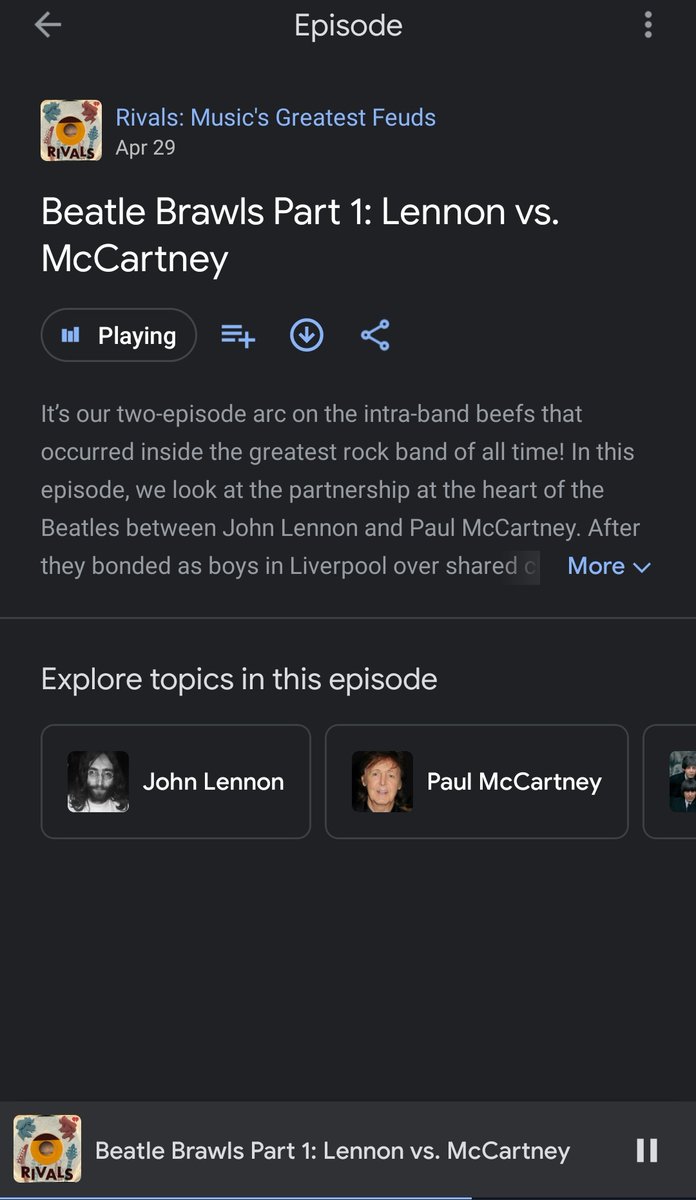 HeyHeyBlinky's tweet photo. A couple of recommendations, the podcast, 'Music's Greatest Feuds' and Zero Zero Zero on Amazon Prime. ⚡ https://t.co/aDxI7xwyiE