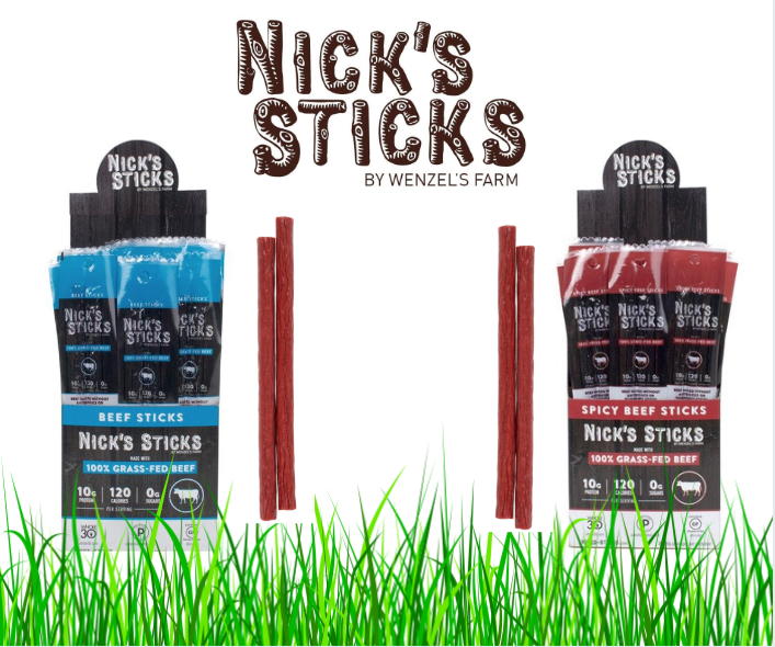 Social Sampling will be in Stater Bro Markets June 25-29th sampling <a href="/NicksSticks/">Nick's Sticks</a>  100% Grass-Fed Beef snack sticks- All the goodness, none of the garbage.