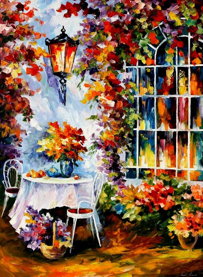 afremovartcom's tweet photo. Garden Paintings https://t.co/UxwA6g2QaK https://t.co/52UUrbWOz7