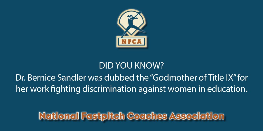 National Fastpitch Coaches Association tweet media