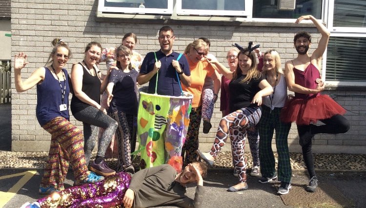 claremontschbri's tweet photo. 👀|The trousers are back! #schoolcouncil have voted! Wacky Wigs and Wrong Sandwiches all round ready for our #WrongTrousersDay on Friday! @thegrandappeal #fundraising https://t.co/yjUmdSt05E