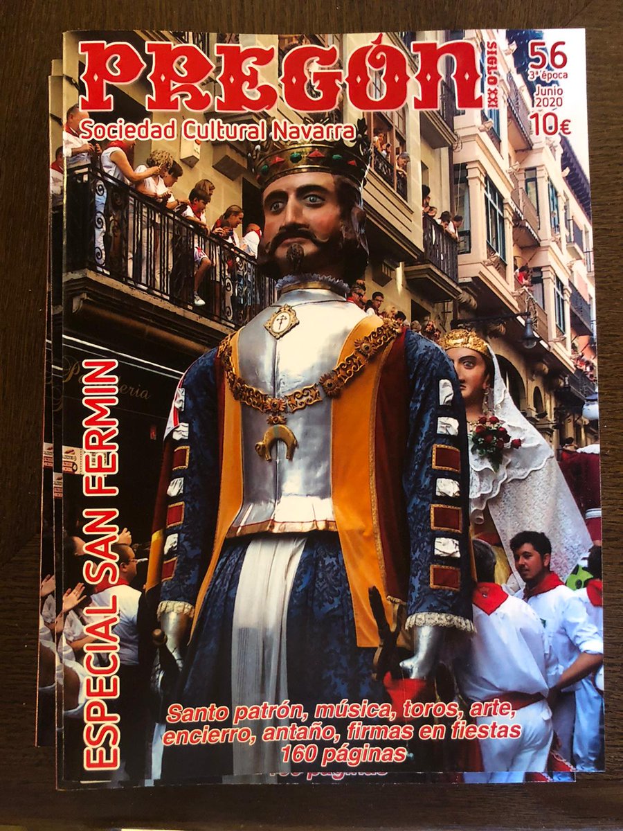 Nuevo_Casino's tweet photo. 📕 El número 56 de la Revista @PregonNavarra Siglo XXI se ha presentado hoy en el salón principal del Casino. 

Enrique Maya, alcalde del @Pamplona_ayto, y @jlpujol, presidente del @Nuevo_Casino, han asistido al acto de la revista gráfica y literaria fundada en Pamplona en 1943. https://t.co/fum1UBRhu9