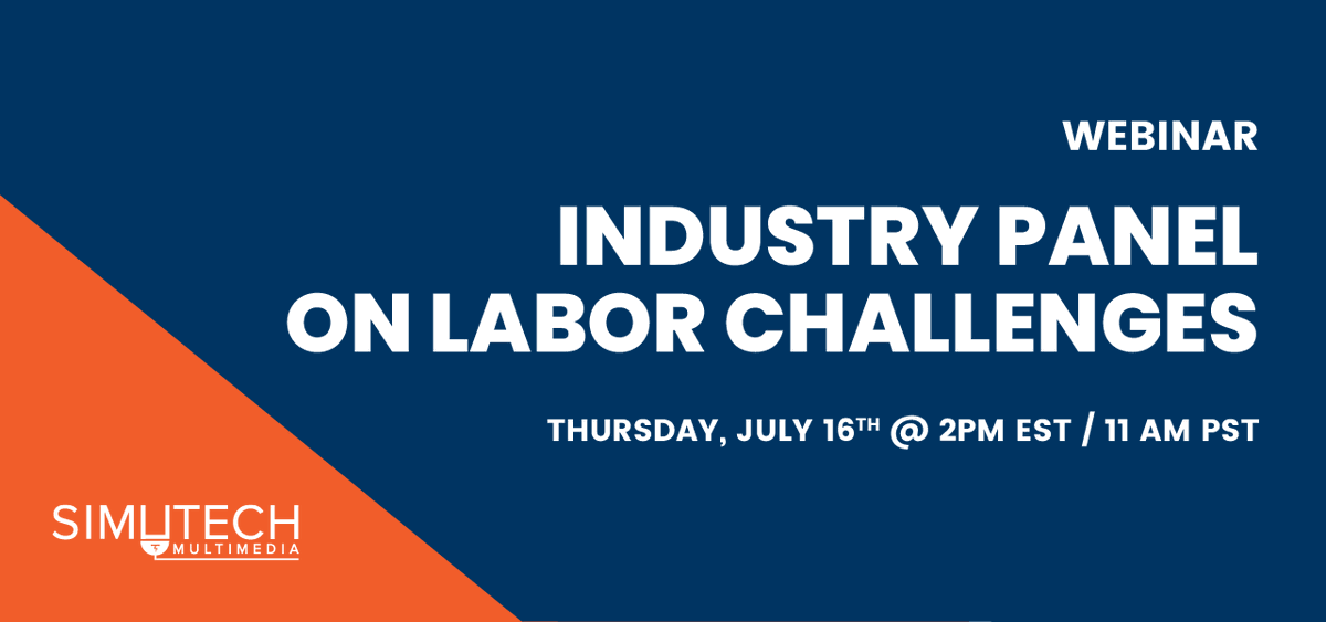 Simutechtrain's tweet photo. Don't forget to join us for our upcoming webinar on July 16th. We're discussing how to navigate COVID-19, the manufacturing skills gap, recruiting and employee retention.

Sign up here: https://t.co/zMNdz2Dr5q https://t.co/V4I0IUzdI3