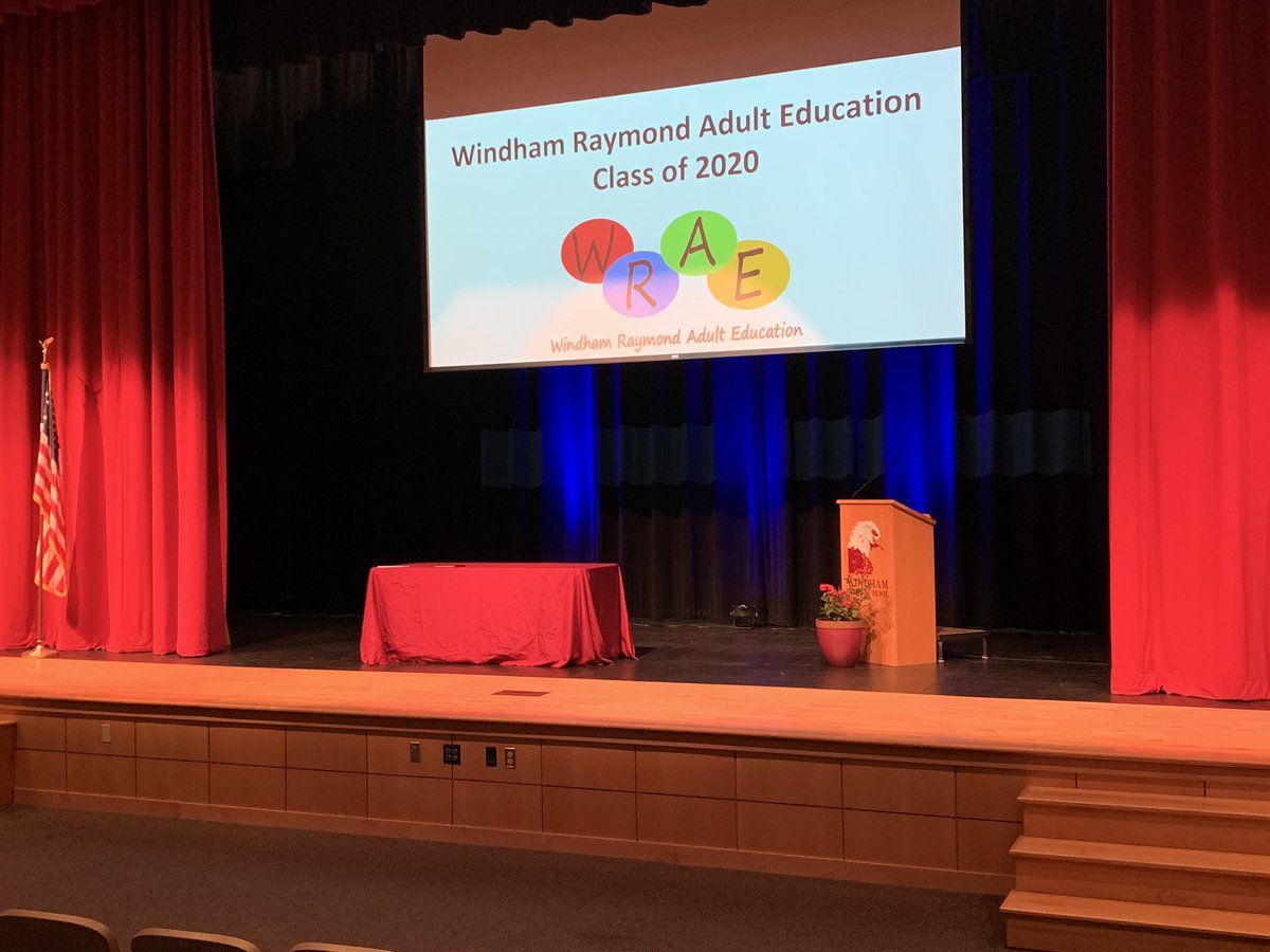 Rsu14S's tweet photo. Congratulations to all of our Adult Education Graduates! https://t.co/ZmxsQh5Npj