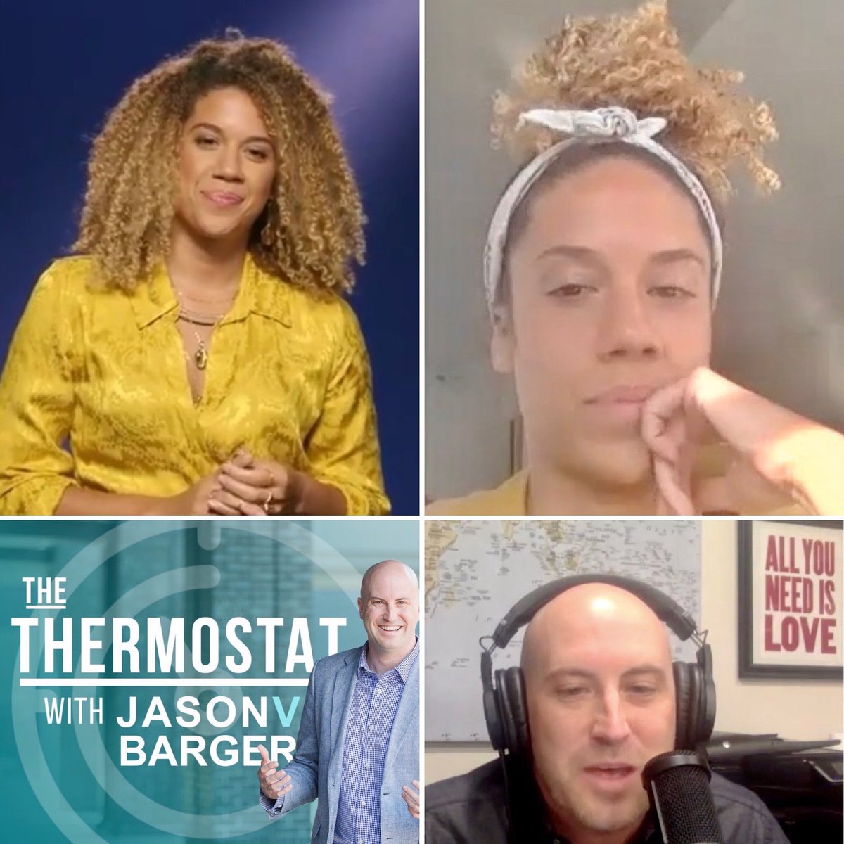 Jason Barger (@jasonvbarger) on Twitter photo “repair the fiber of inter-connectedness that is so central to everything.”
🎧
This Podcast w/ <a href="/carritwigg/">Carri Twigg</a> was recorded in April when she was recovering from COVID. The messages are as relevant as ever. @culturehousemedia
JasonvBarger.com or wherever you get your pods! “repair the fiber of inter-connectedness that is so central to everything.”
🎧
This Podcast w/ <a href="/carritwigg/">Carri Twigg</a> was recorded in April when she was recovering from COVID. The messages are as relevant as ever. @culturehousemedia
JasonvBarger.com or wherever you get your pods!