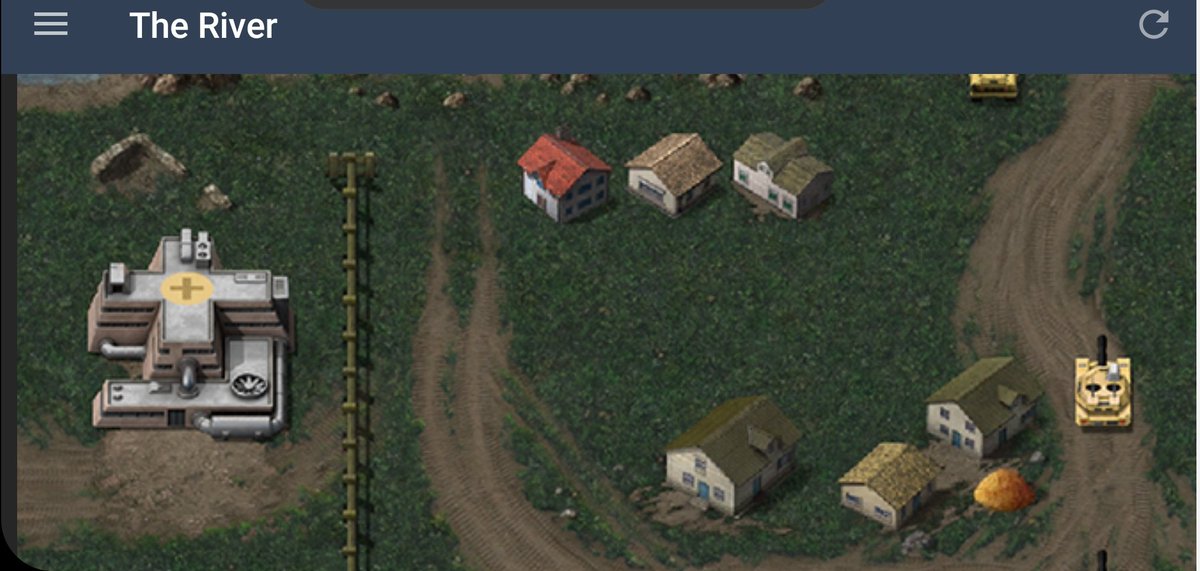[C&amp;C]The River by Tore (GDI) 2/5. Solo map. You lead an attack against Nod base and SAMs. No real AI, no training of troops. Bugs of AI stuck in base or attack massively just once. #cncremastered #commandandconquer