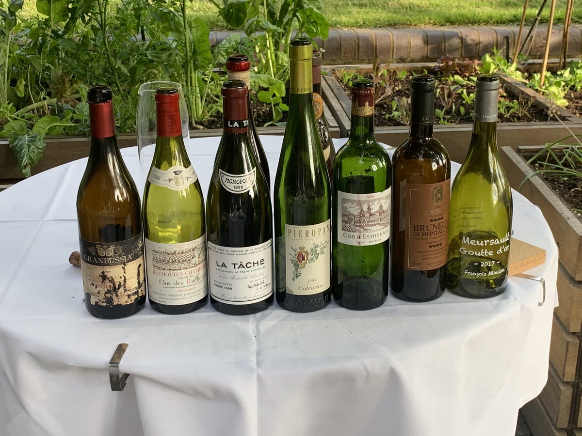 DavidGleave56's tweet photo. Not a bad lunch to celebrate the beginning of the end of lockdown.  99 La Tache was effortlessly brilliant.  DG https://t.co/dpYR1Yt8Ao