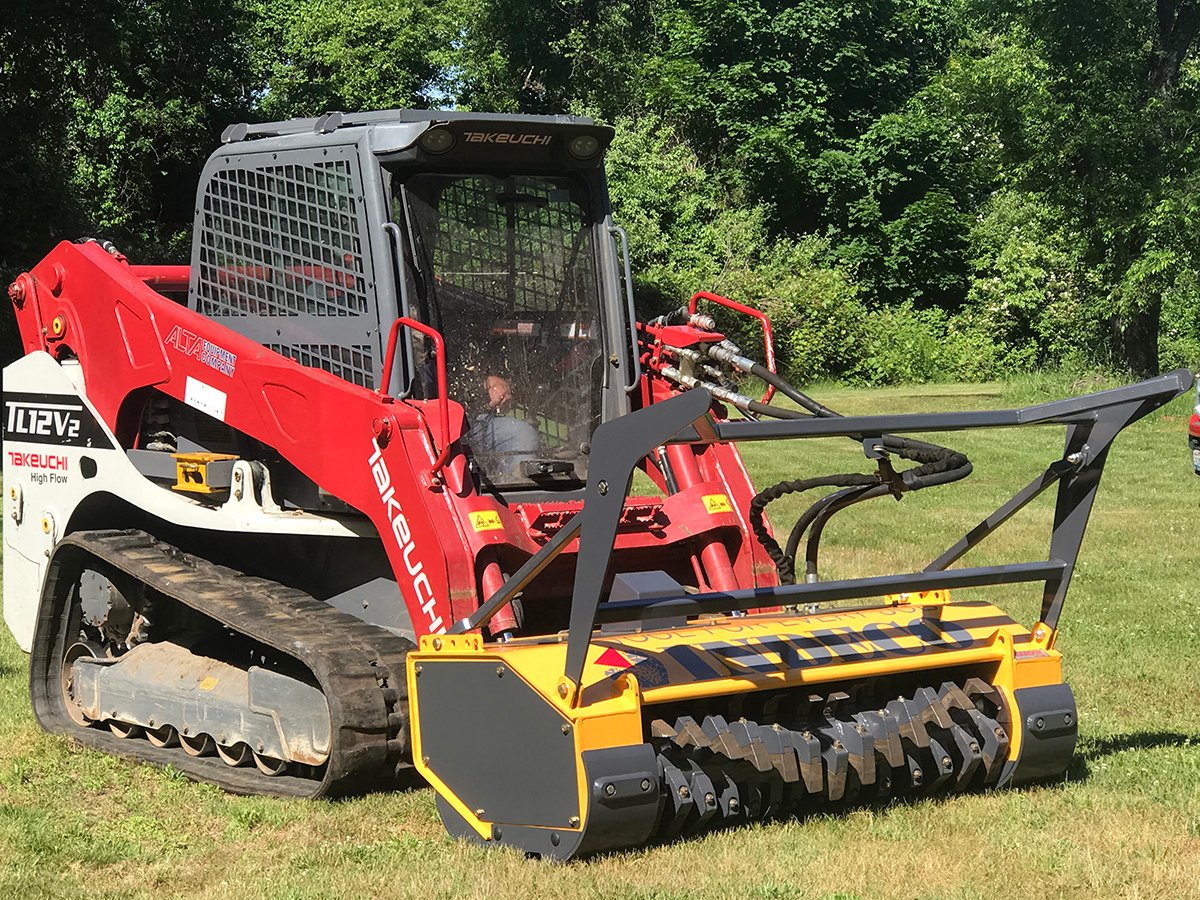 Indeco North America on Twitter "BreakerBill Says, "What a Beast! New