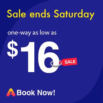 asiantripguide's tweet photo. Book now, fly later! Flights as low as $16 to select cities! Act fast this won’t last long! https://t.co/Gi6BKSR2a5 #asiantripguide #flightdeal #bestdeals #booknow #deals #hotdeal https://t.co/RFjsM5EiB8