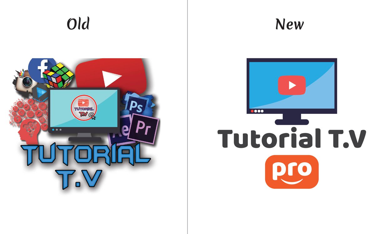 ibrahimbf87's tweet photo. What do you think, Which one is better?
https://t.co/o3pIb3518q
#logo #redesign #TutorialTVpro #adobeillustrator https://t.co/fxDviYUEl8