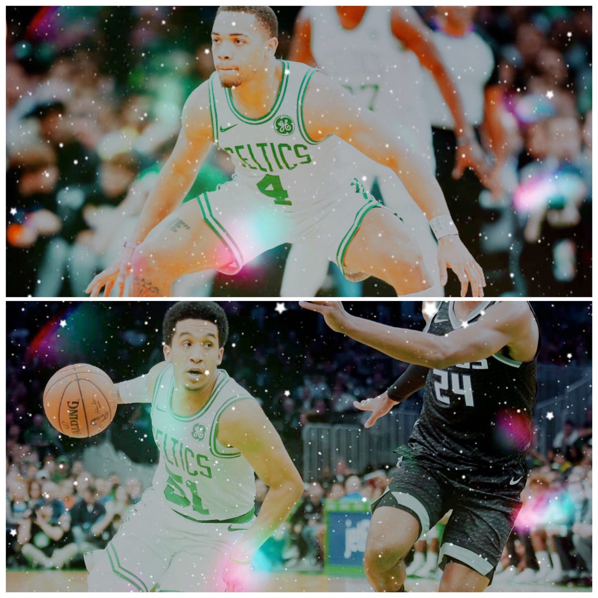 thewaynebreezie's tweet photo. Who will C more minutes in Celtics Playoff Basketball? ☘️☘️☘️ #Celtics #CelticsBlog https://t.co/xLsGEXS6Km