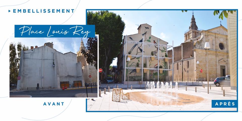 CArnaud2020's tweet photo. Voici de quoi se rafraîchir la #mémoire (1/4) : grands #projets, #embellissement. Pour que Lunel poursuive sa #transformation et que perdure sa #qualité de vie, le 28 juin, votez pour « #Bien #Vivre à #Lunel »! https://t.co/lGJTJSHgOf