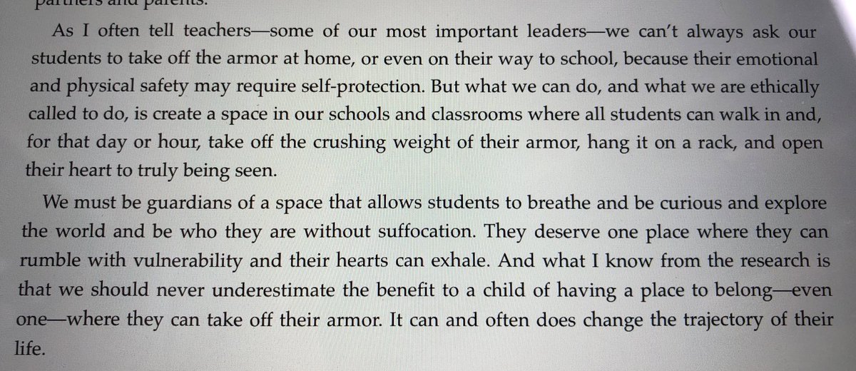 fcps_cangemi's tweet photo. Powerful and such an an important point. Currently reading Dare to Lead by Brene Brown. #workingtobebetter https://t.co/CH0eh4k34B