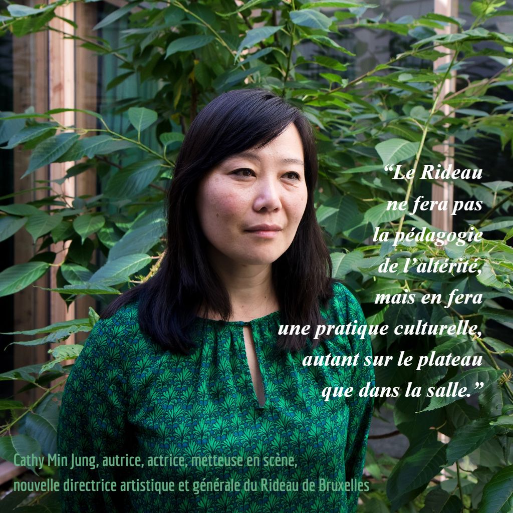 mary_donkey's tweet photo. Rigueur et souplesse, continuité et réflexion, médiation ouverture, écritures d'aujourd'hui : galvanisant projet de Cathy Min Jung pour le @RideauTheatre 
(photo Beata Szparagowska) https://t.co/GhOUonsEem