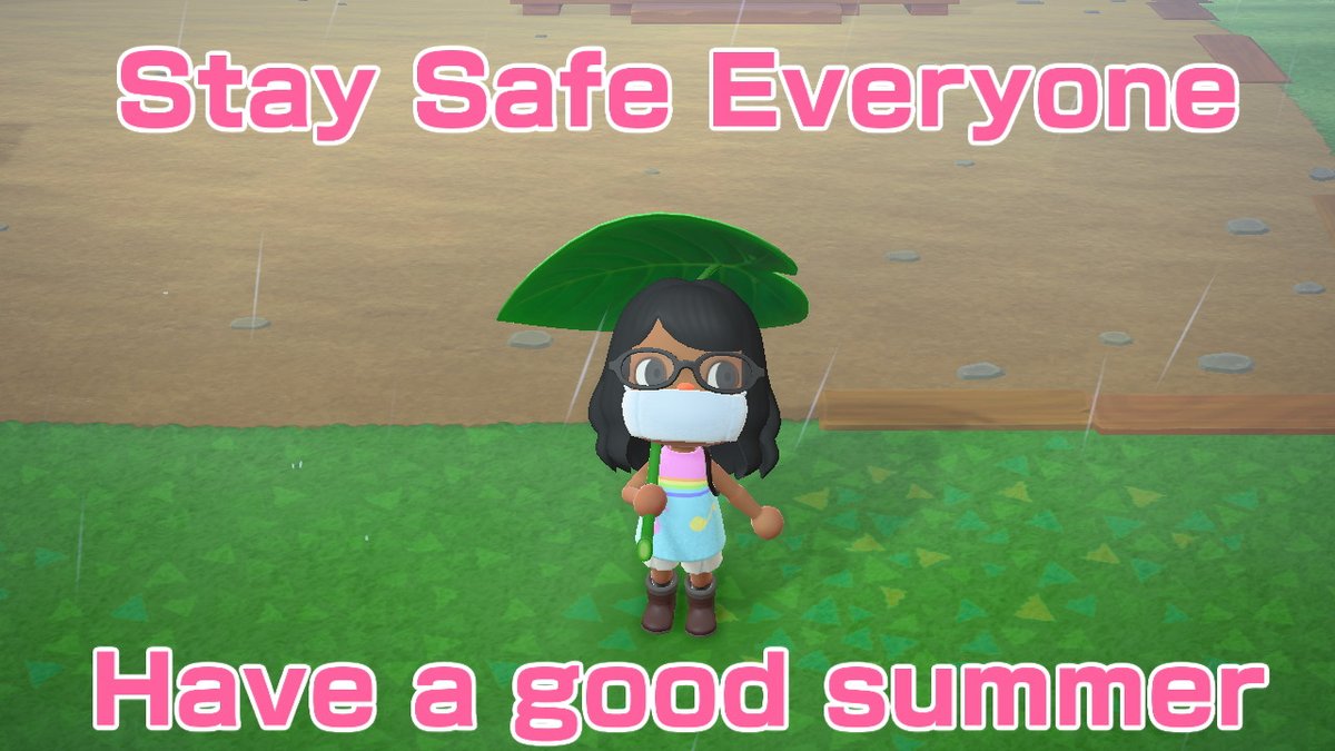 TheEliteFour8's tweet photo. #AnimalCrossing #ACNH #NintendoSwitch #covid19 #staysafe #togetherapart #coronavirus #stopthespread https://t.co/dbV4OvLoFh